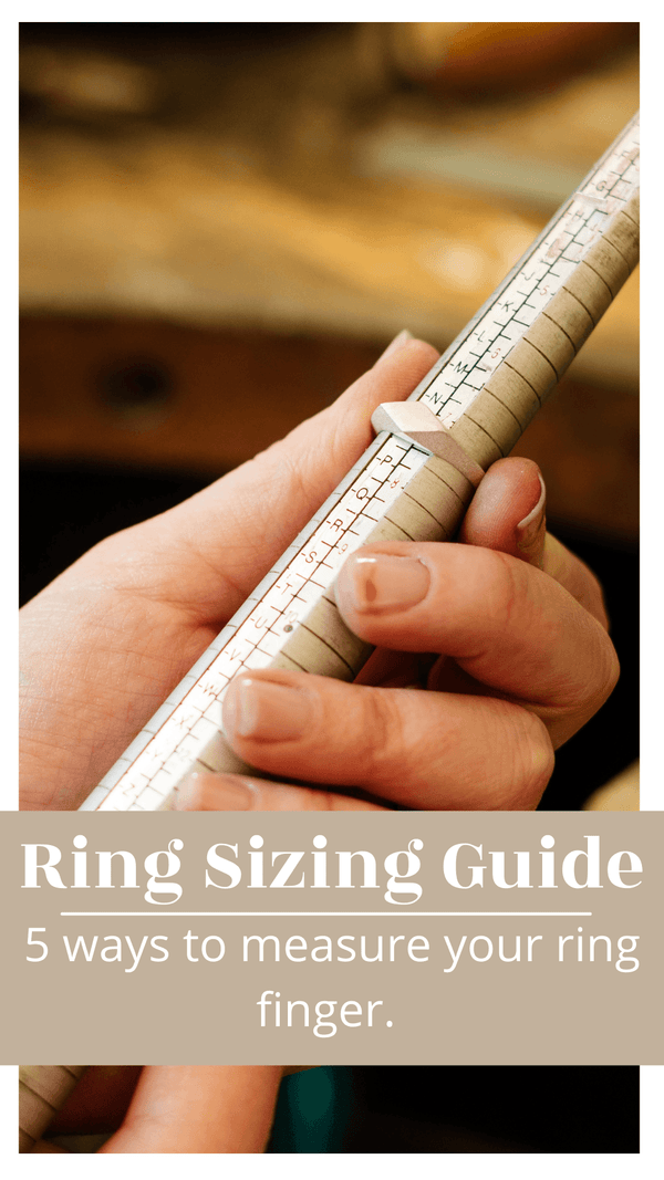 Measure your clearance finger