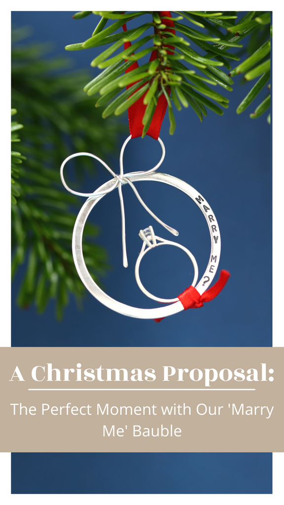 A Christmas Proposal Bauble