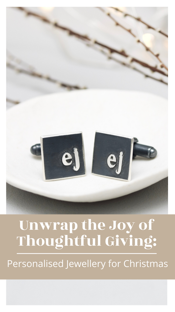 Unwrap the Joy of Thoughtful Giving: Personalised Jewellery for Christmas