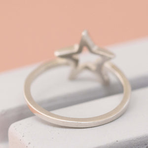 Star symbol ring