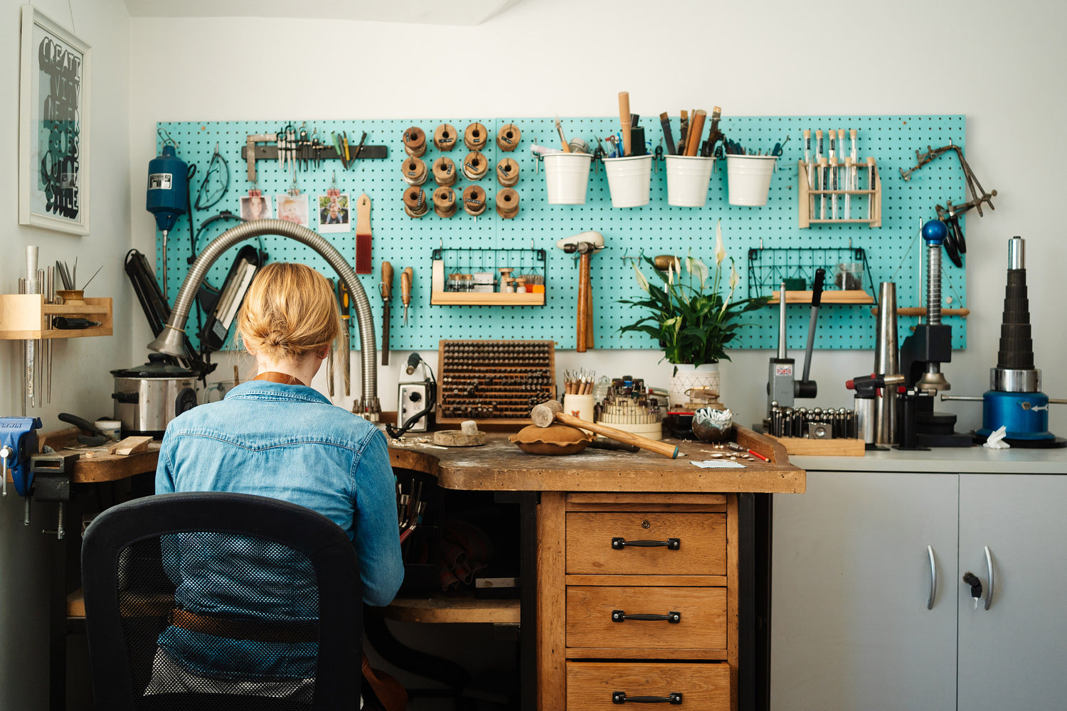 Jewellery workshop