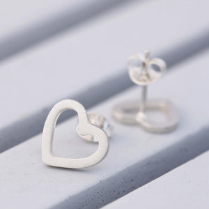 Handmade Heart Earrings