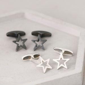 Lucky star cufflinks