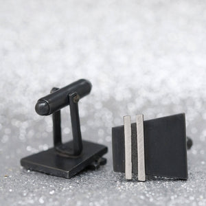 Geometric Cufflinks