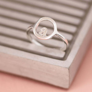 Meaningful custom ring