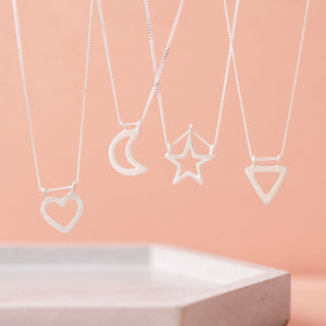 Minimalist Heart Pendant