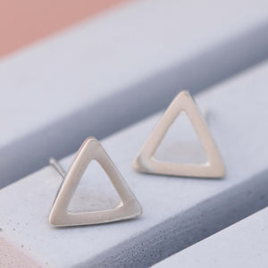 Triangle Shape Earrings