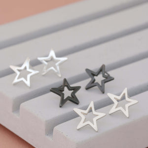 Star Shape Earrings