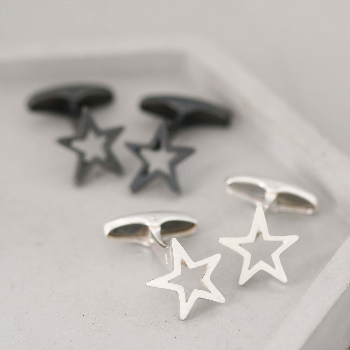 Star cufflinks