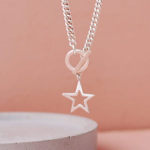 Star pendant silver uk