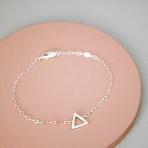 Triangle Symbol bracelets