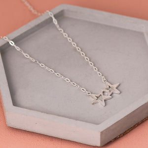 star charm necklace