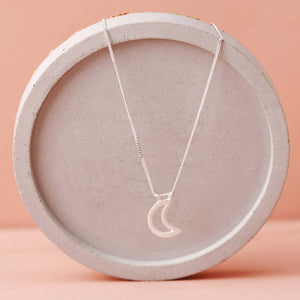 Minimalist Silver Necklace