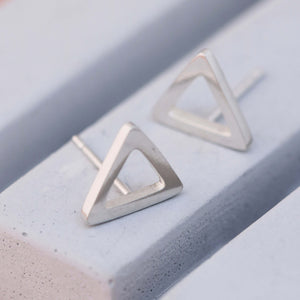 Handmade Triangle Earrings