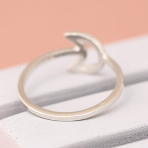 Celestial silver ring