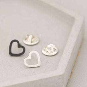 heart lapel pin