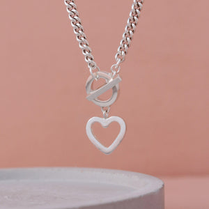 sterling silver toggle necklace UK