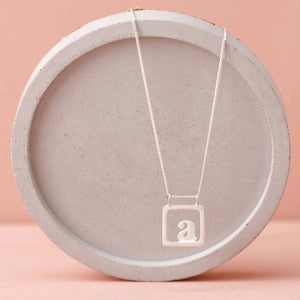 Personalised Initial Necklace