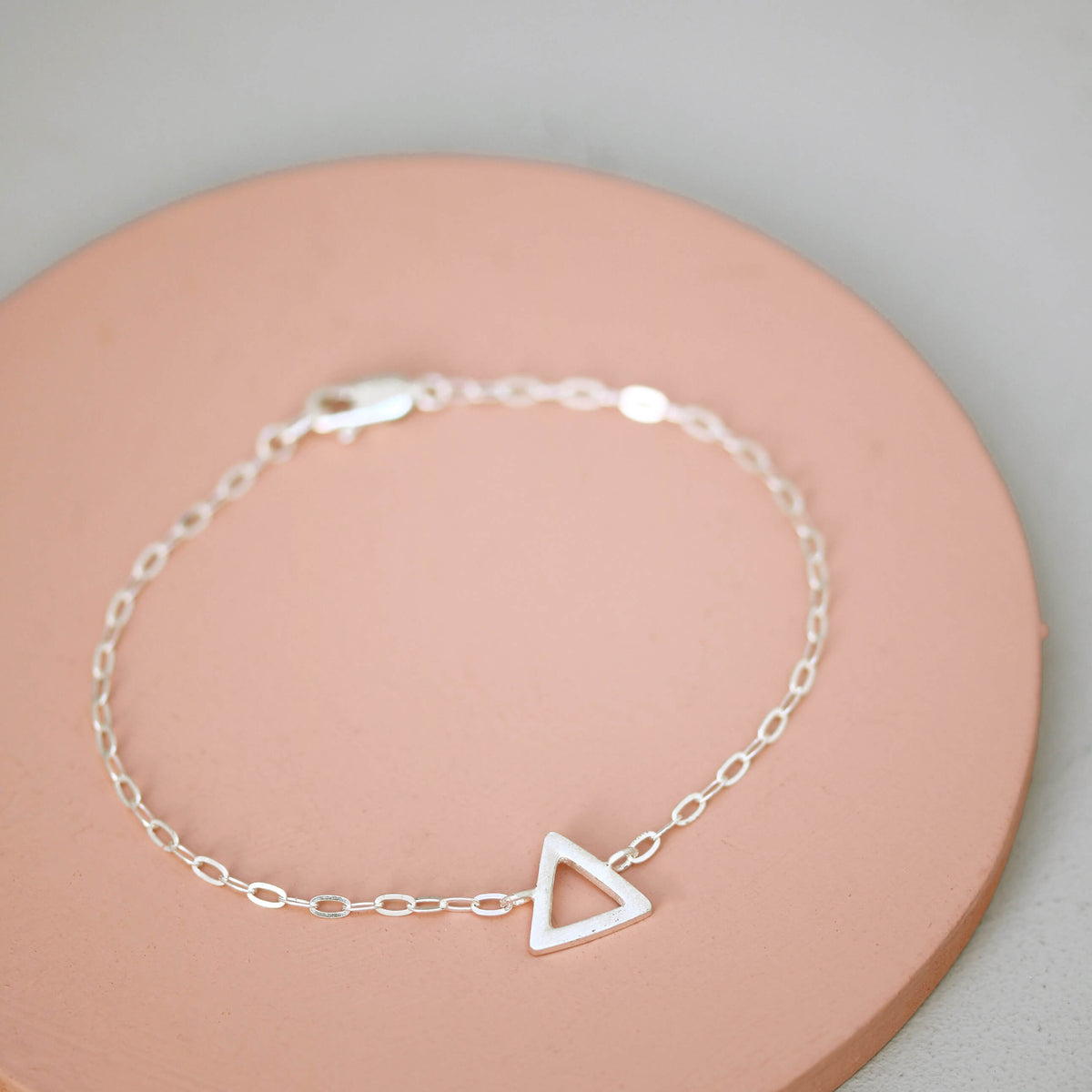 triangle bracelet