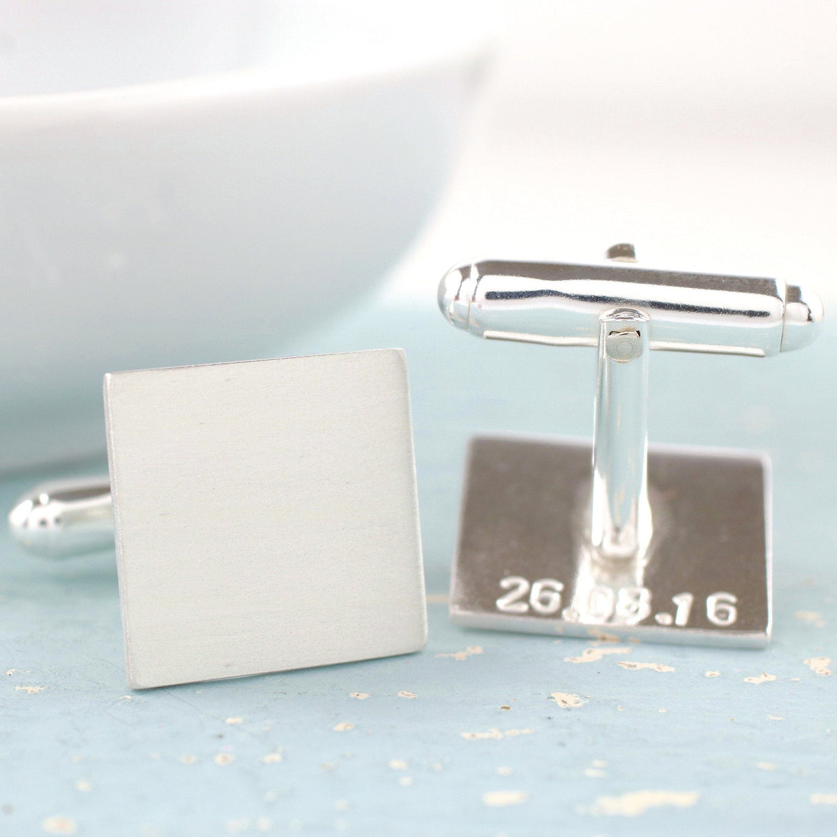 Secret Message Cufflinks